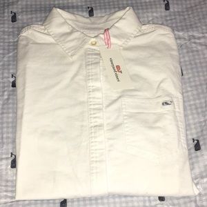 Vineyard Vines Brand New White Oxford shirt